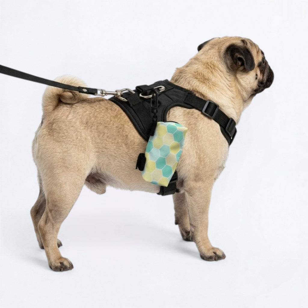 Latte - Pug Poop Bag Holder