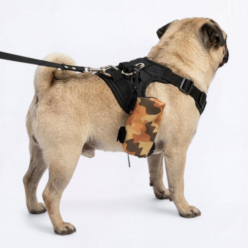 Dash - Pug Poop Bag Holder