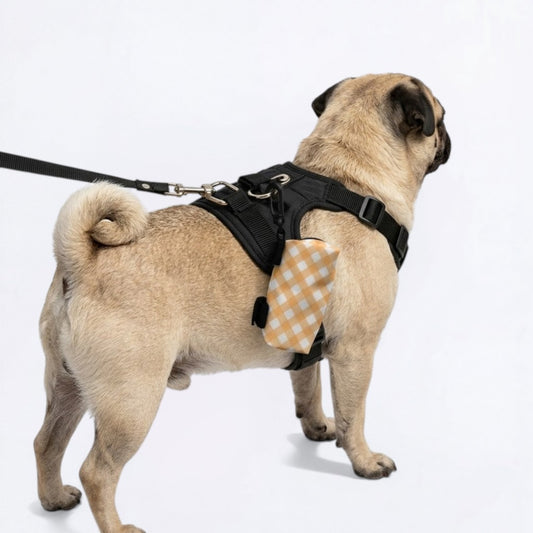 Zara - Pug Poop Bag Holder