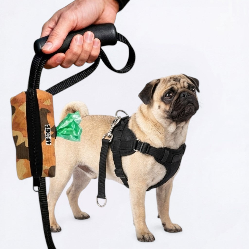 Dash - Pug Poop Bag Holder