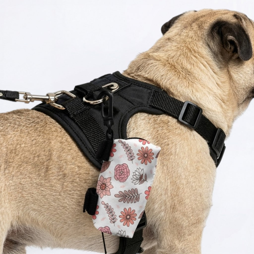 Honey - pug  Poop Bag Holder