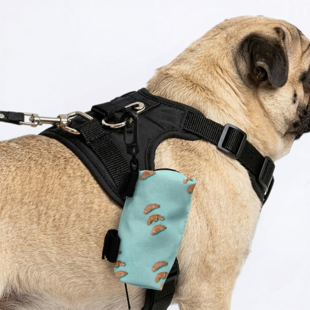 Diesel - Pug Poop Bag Holder