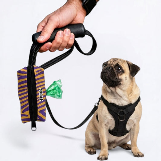 Hugo - Pug Poop Bag Holder