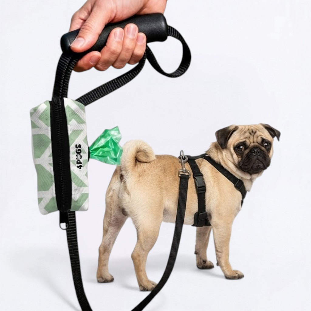 Cleo - Pug Poop Bag Holder