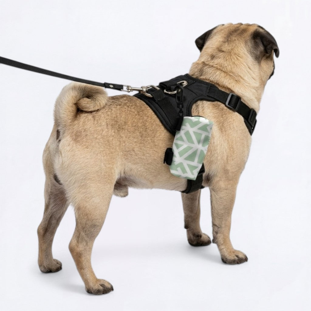 Cleo - Pug Poop Bag Holder