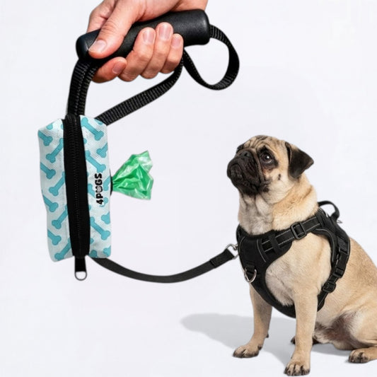 Toby - Pug Poop Bag Holder