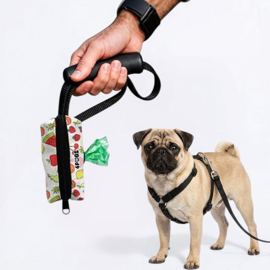 Nori - Pug Poop Bag Holder