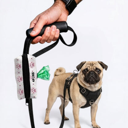 Bandit - Pug Poop Bag Holder