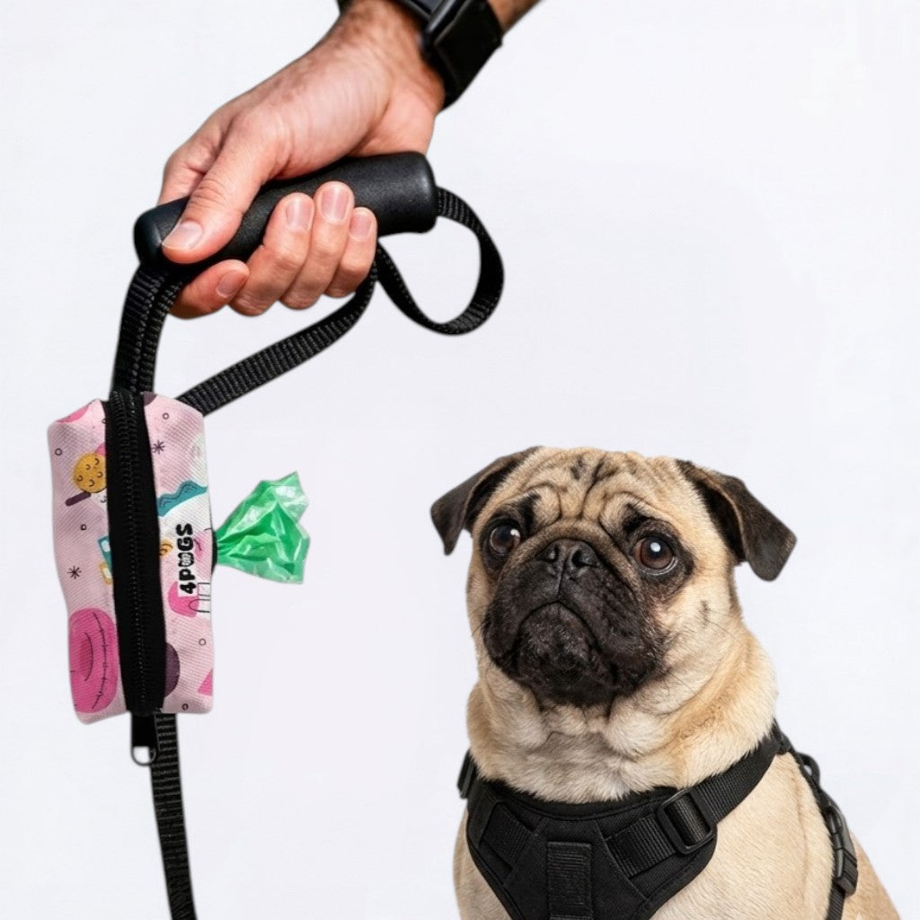 Maple - Pug Poop Bag Holder
