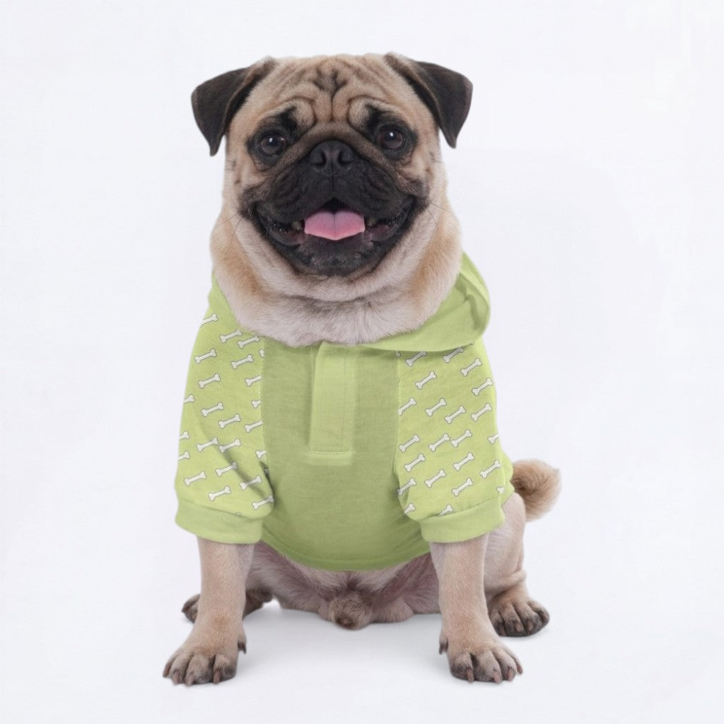 Bella - Pug Pullover Hoodie