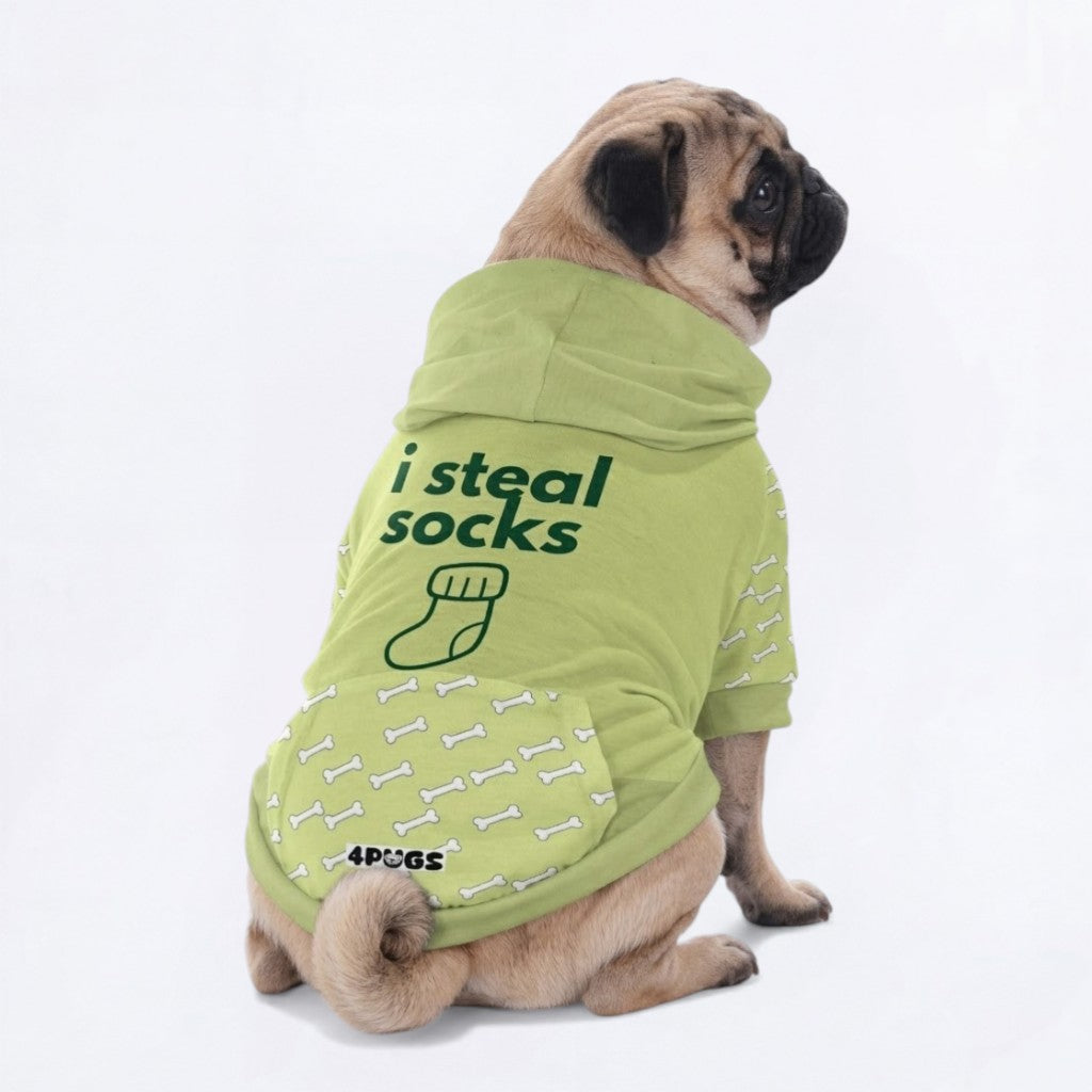 Bella - Pug Pullover Hoodie