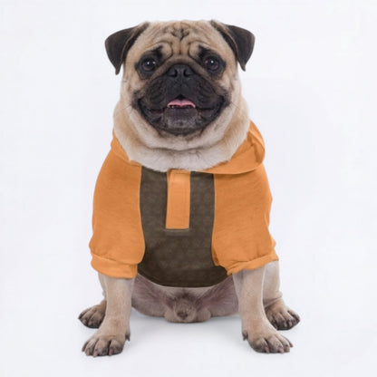 Daisy -  Pug Pullover Hoodie