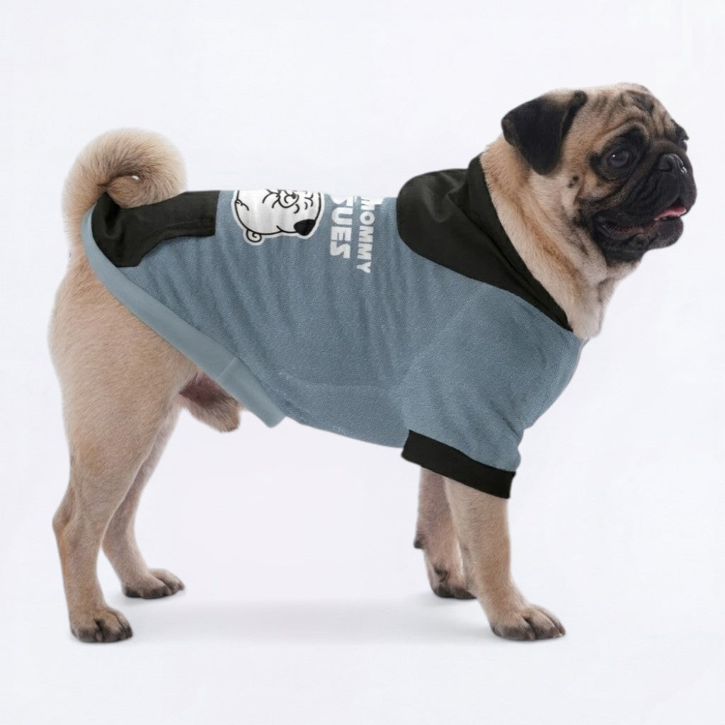 Luna - Pug Pullover Hoodie