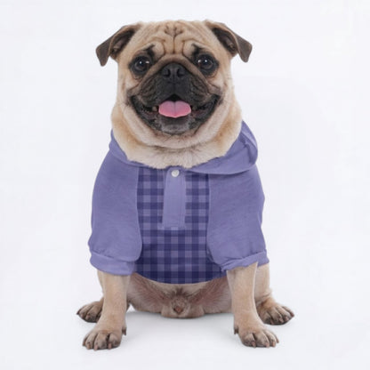 Cloe - Pug Pullover Hoodie