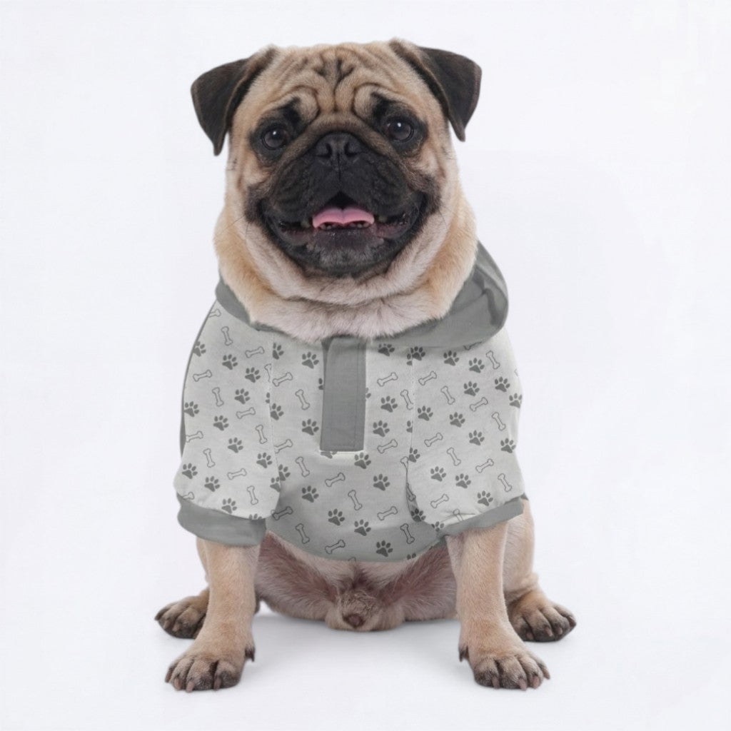 Enzo - Pug Pullover Hoodie