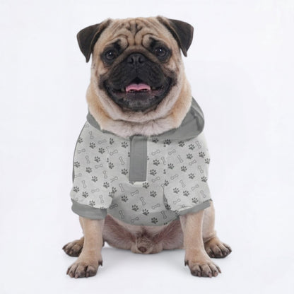 Enzo - Pug Pullover Hoodie
