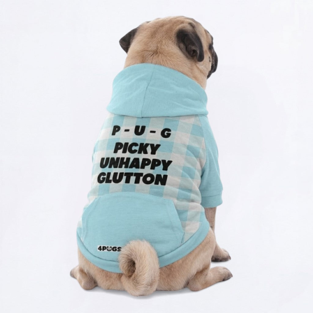 Rocky - Pug Pullover Hoodie