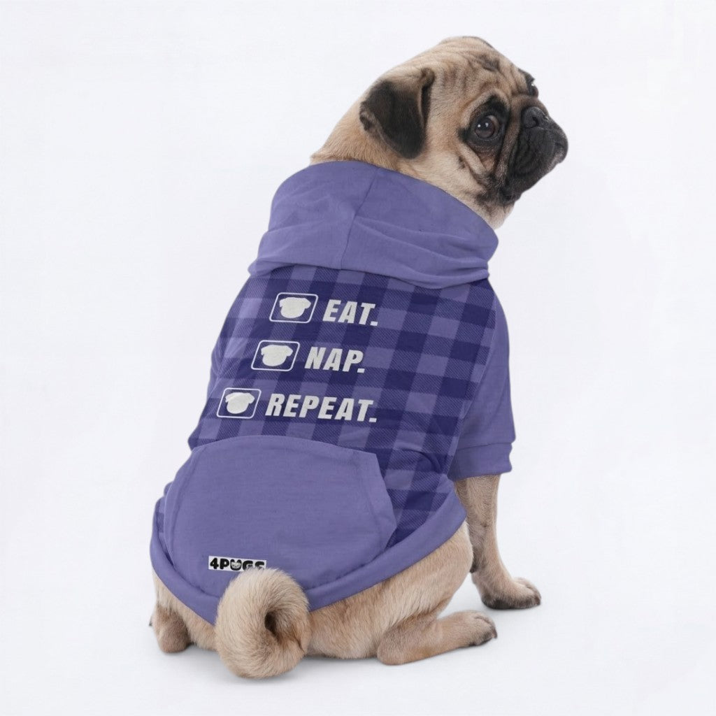 Cloe - Pug Pullover Hoodie
