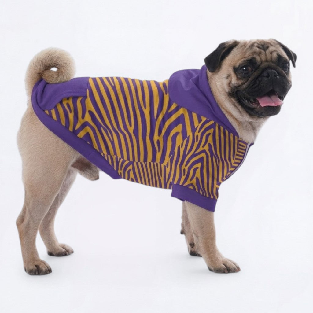 Duke - Pug Pullover Hoodie
