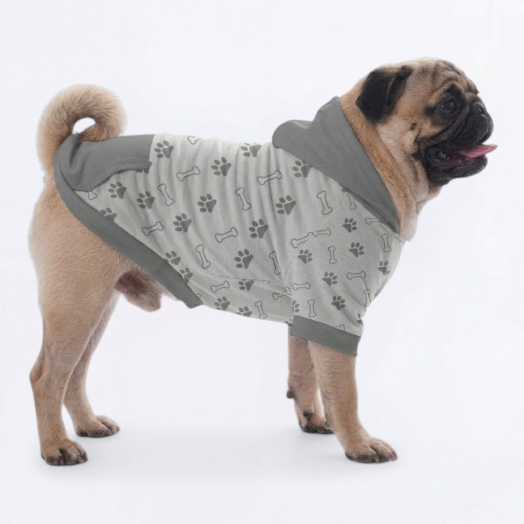 Enzo - Pug Pullover Hoodie