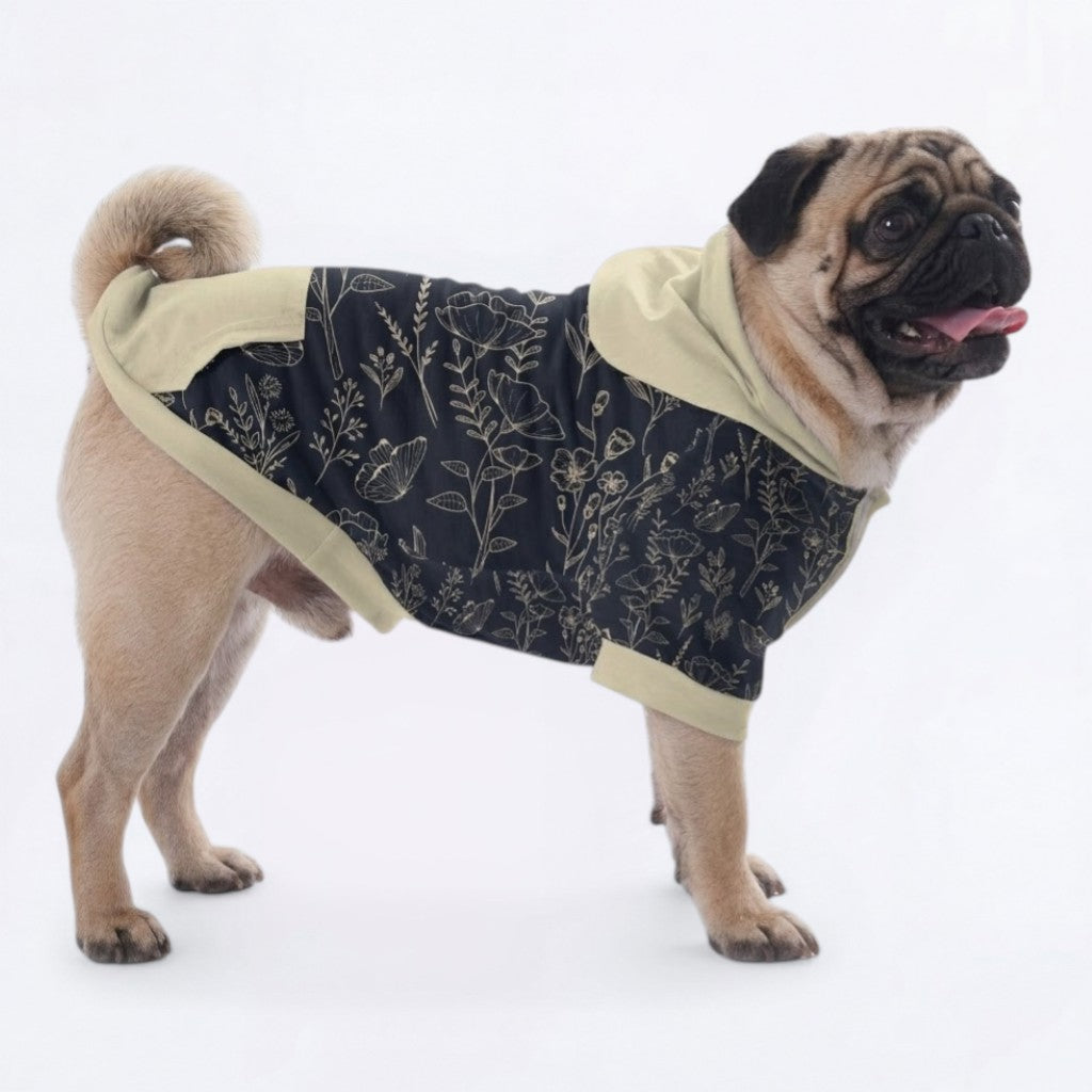 Bandit - Pug Pullover Hoodie