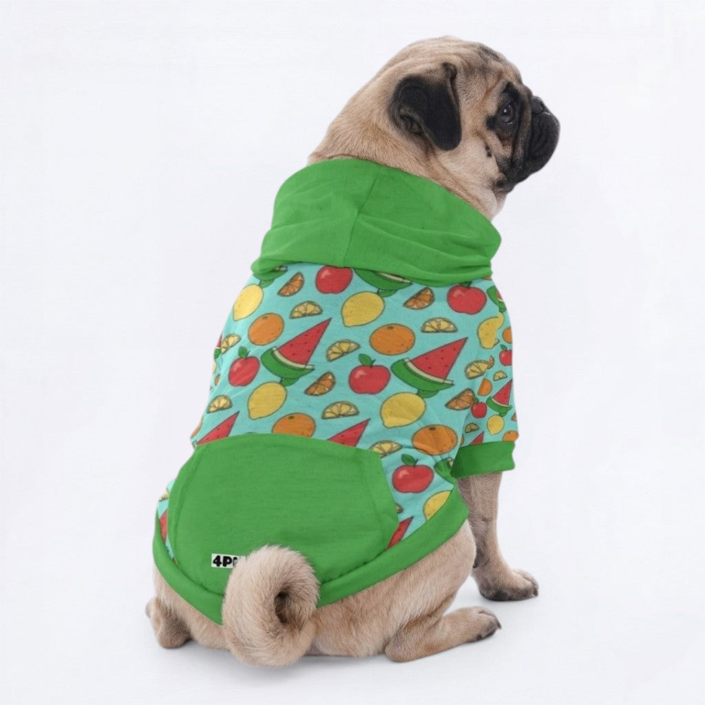 Odin - Pug Pullover Hoodie