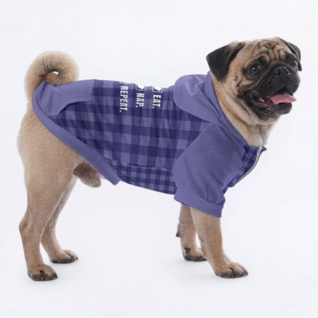 Cloe - Pug Pullover Hoodie