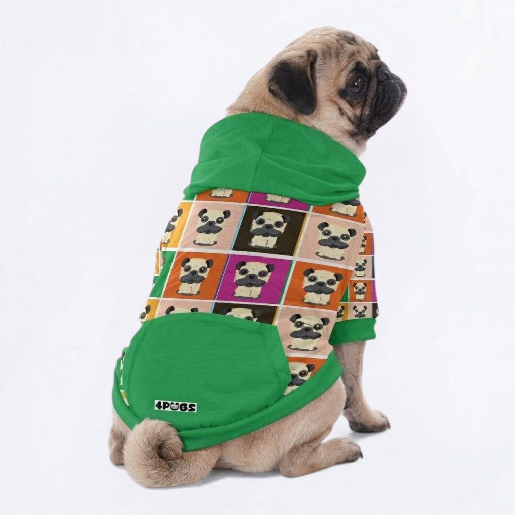 Toby - Pug Pullover Hoodie
