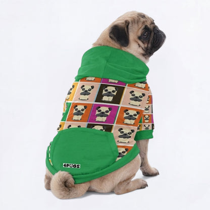 Toby - Pug Pullover Hoodie