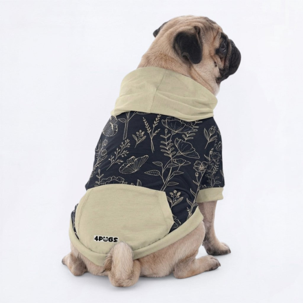 Bandit - Pug Pullover Hoodie