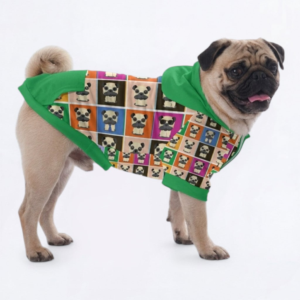 Toby - Pug Pullover Hoodie
