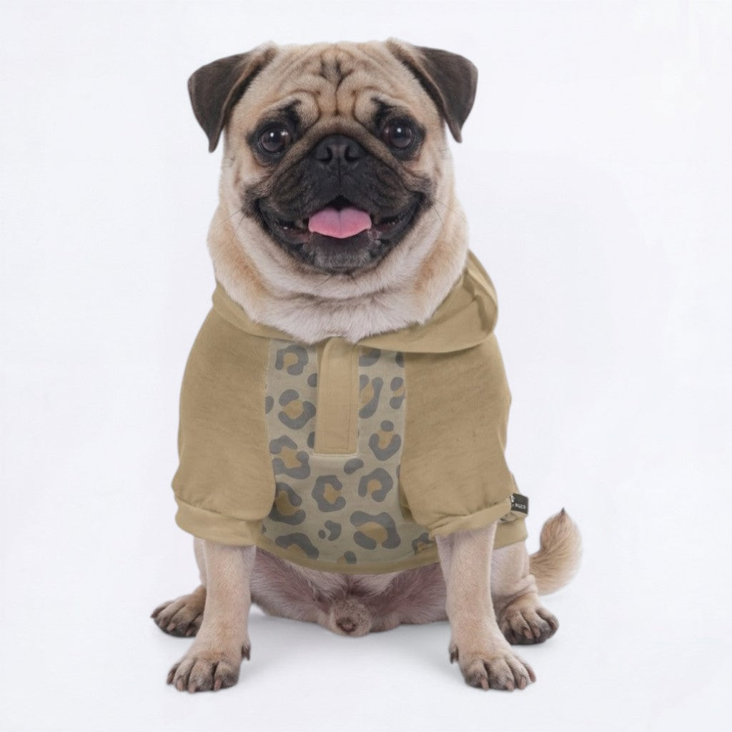 Buddy -  Pug Pullover Hoodie