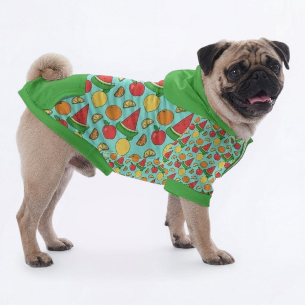 Odin - Pug Pullover Hoodie