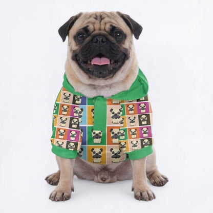 Toby - Pug Pullover Hoodie