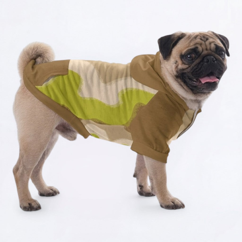 Max - Pug Pullover Hoodie