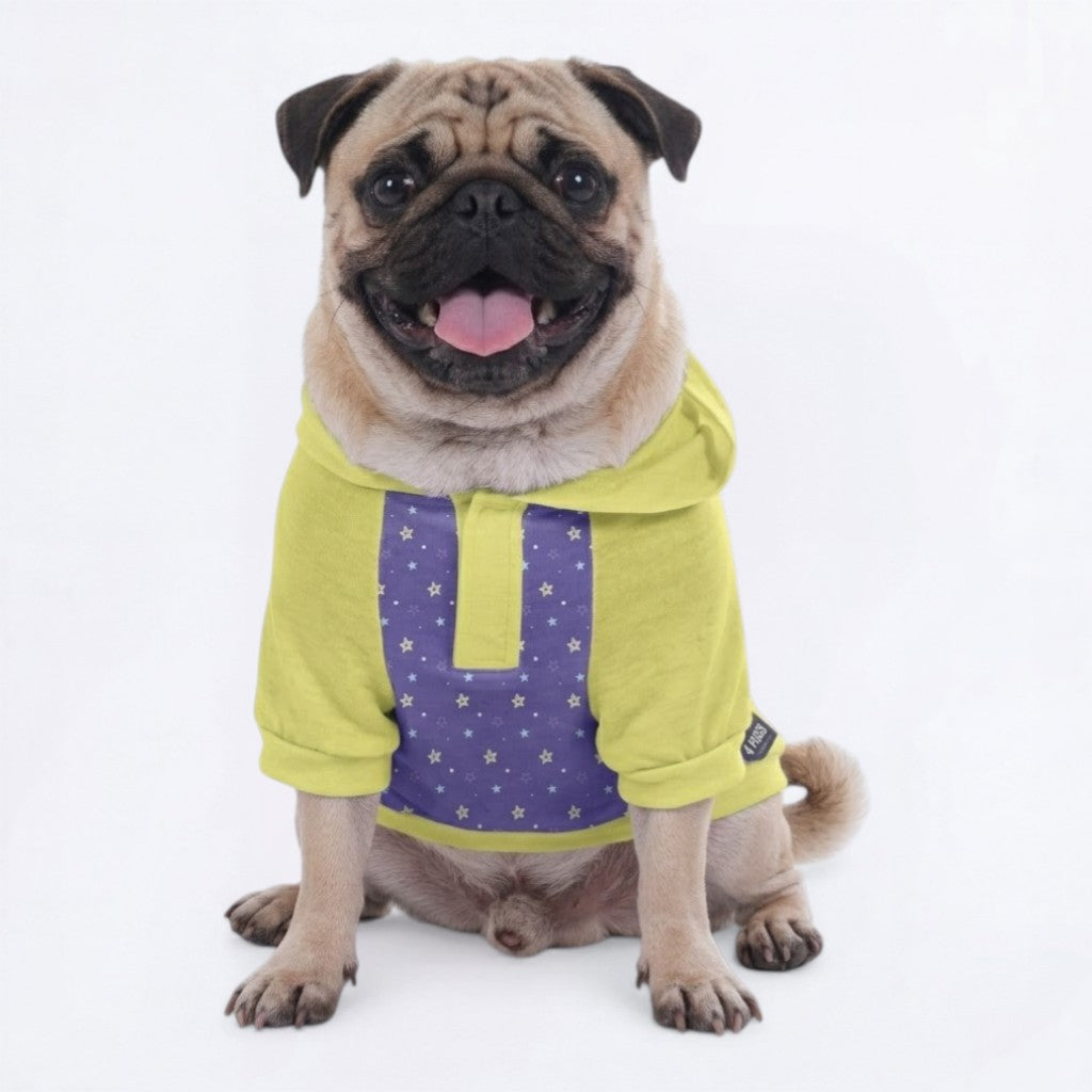 Lala - Pug Pullover Hoodie