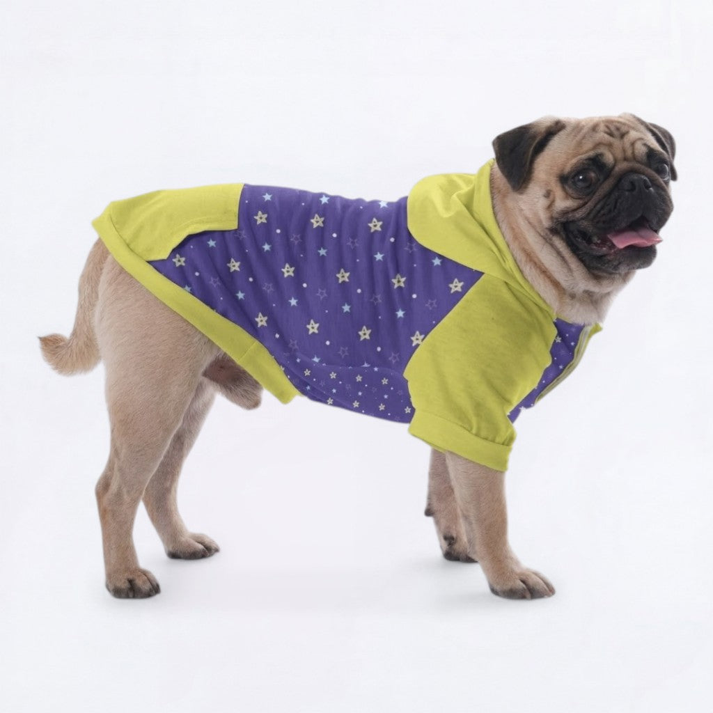 Lala - Pug Pullover Hoodie