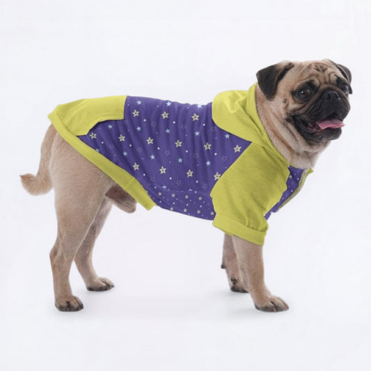 Lala - Pug Pullover Hoodie