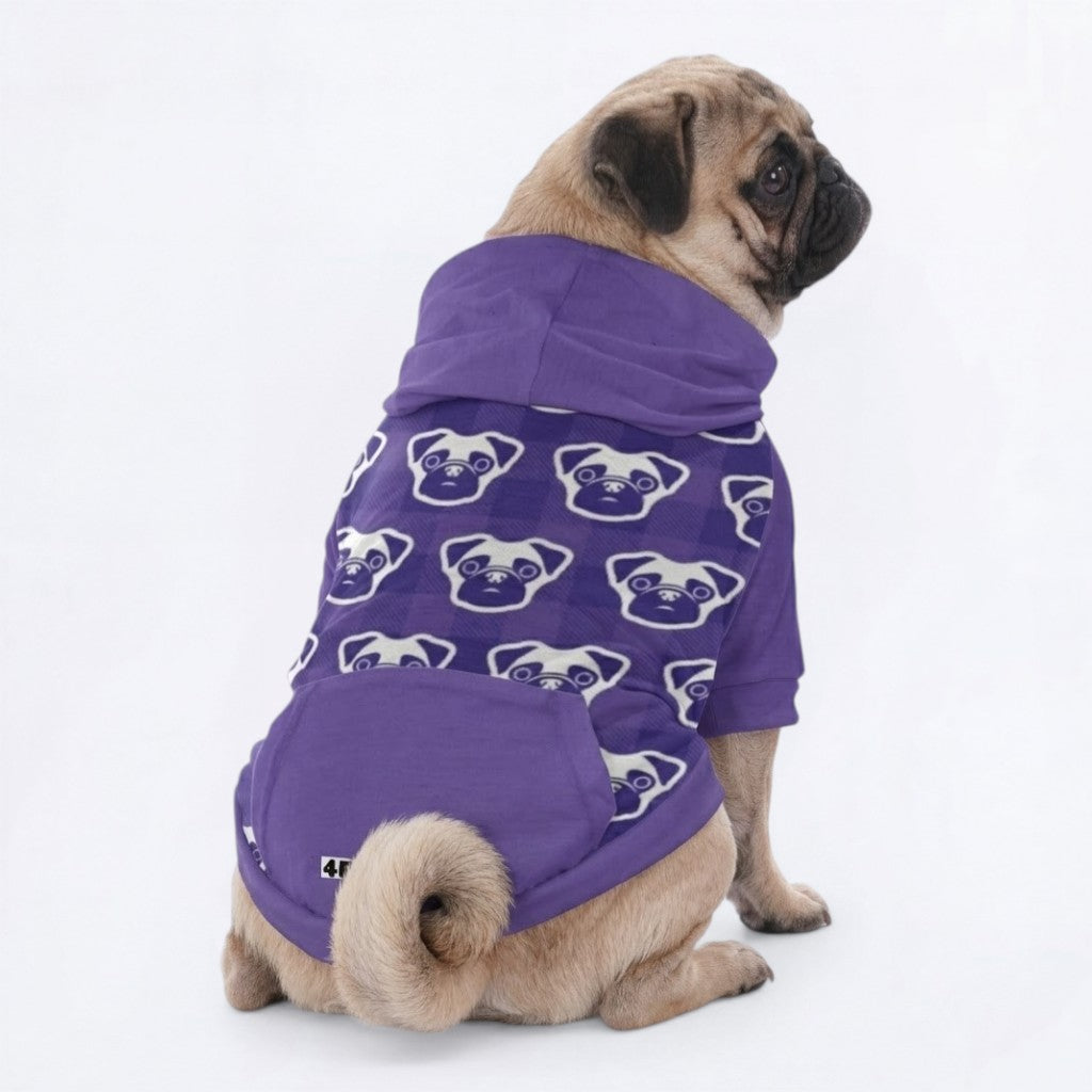 Rex - Pug Pullover Hoodie
