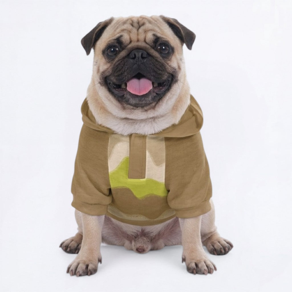 Max - Pug Pullover Hoodie