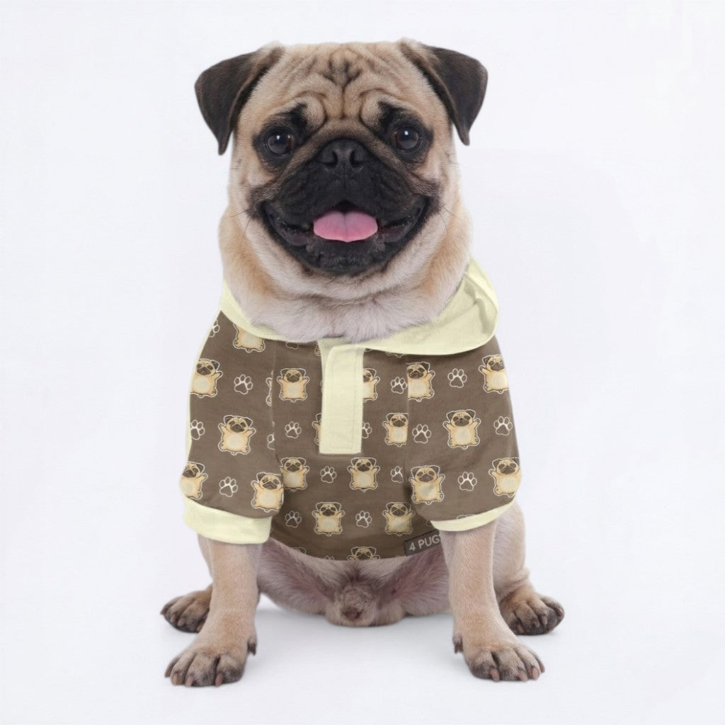 Rosie - Pug Pullover Hoodie