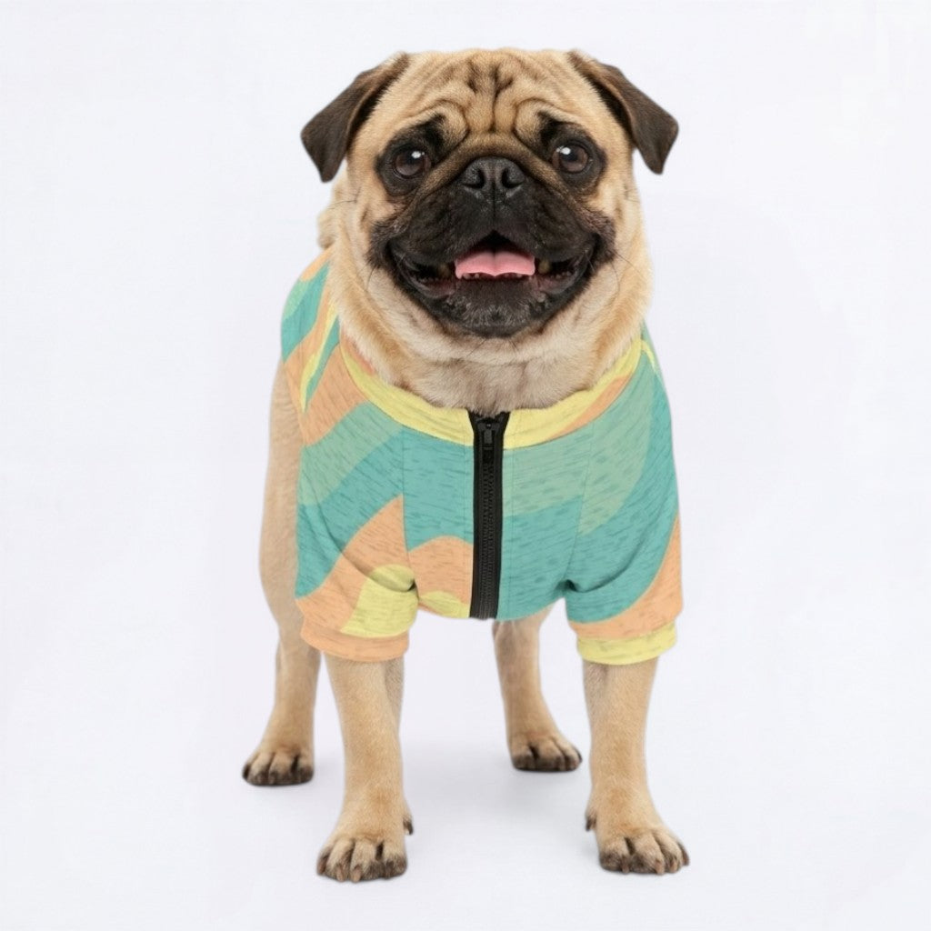 Thor - Pug Zip Up Sweater