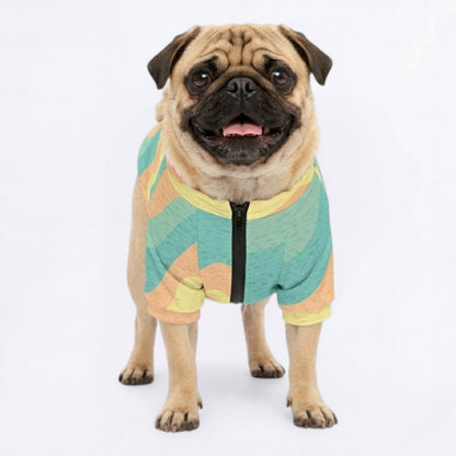 Thor - Pug Zip Up Sweater