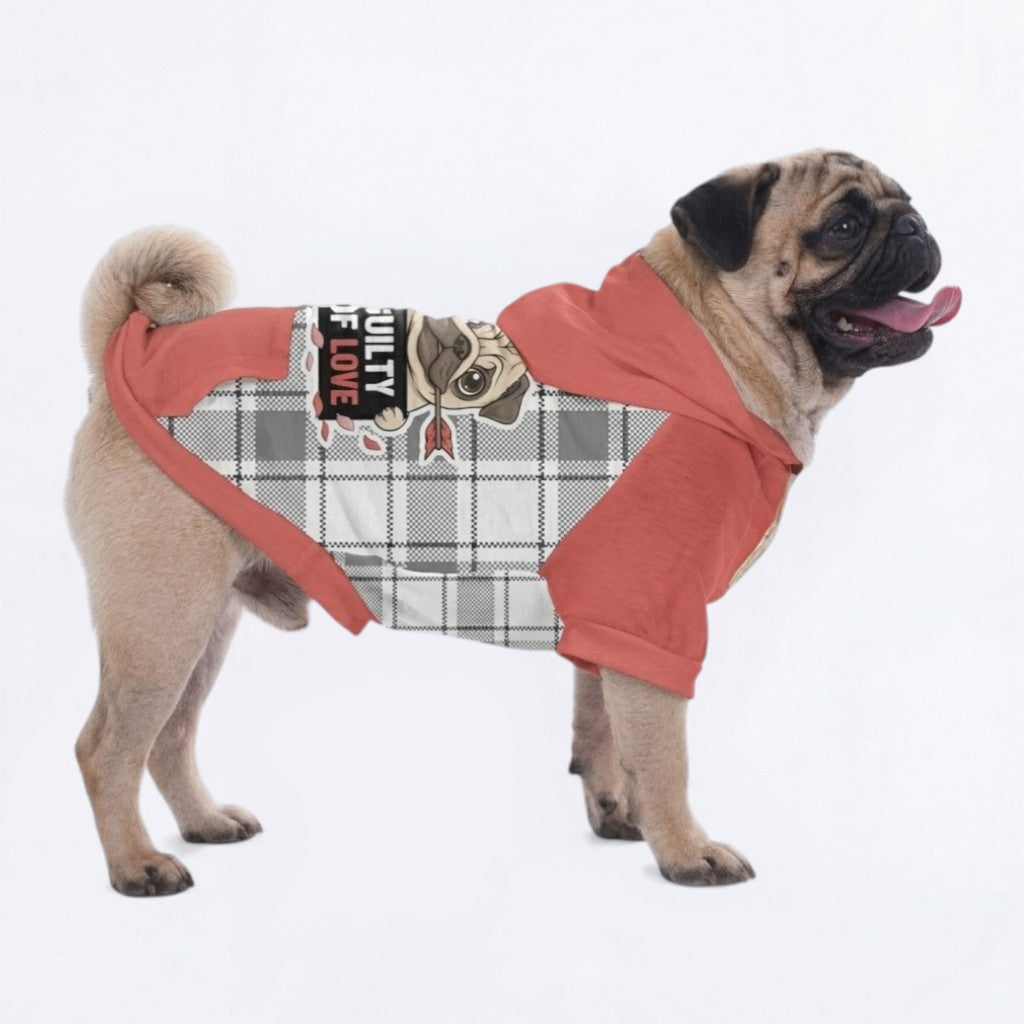 Max - Pug Pullover Hoodie
