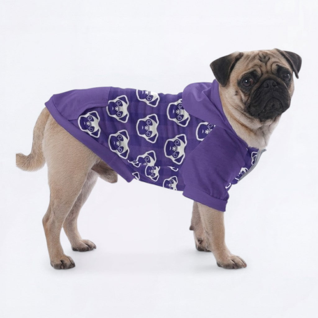 Rex - Pug Pullover Hoodie