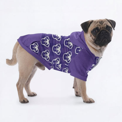 Rex - Pug Pullover Hoodie