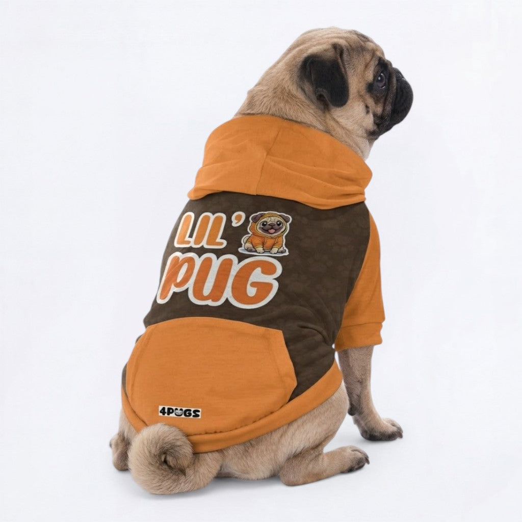 Daisy -  Pug Pullover Hoodie