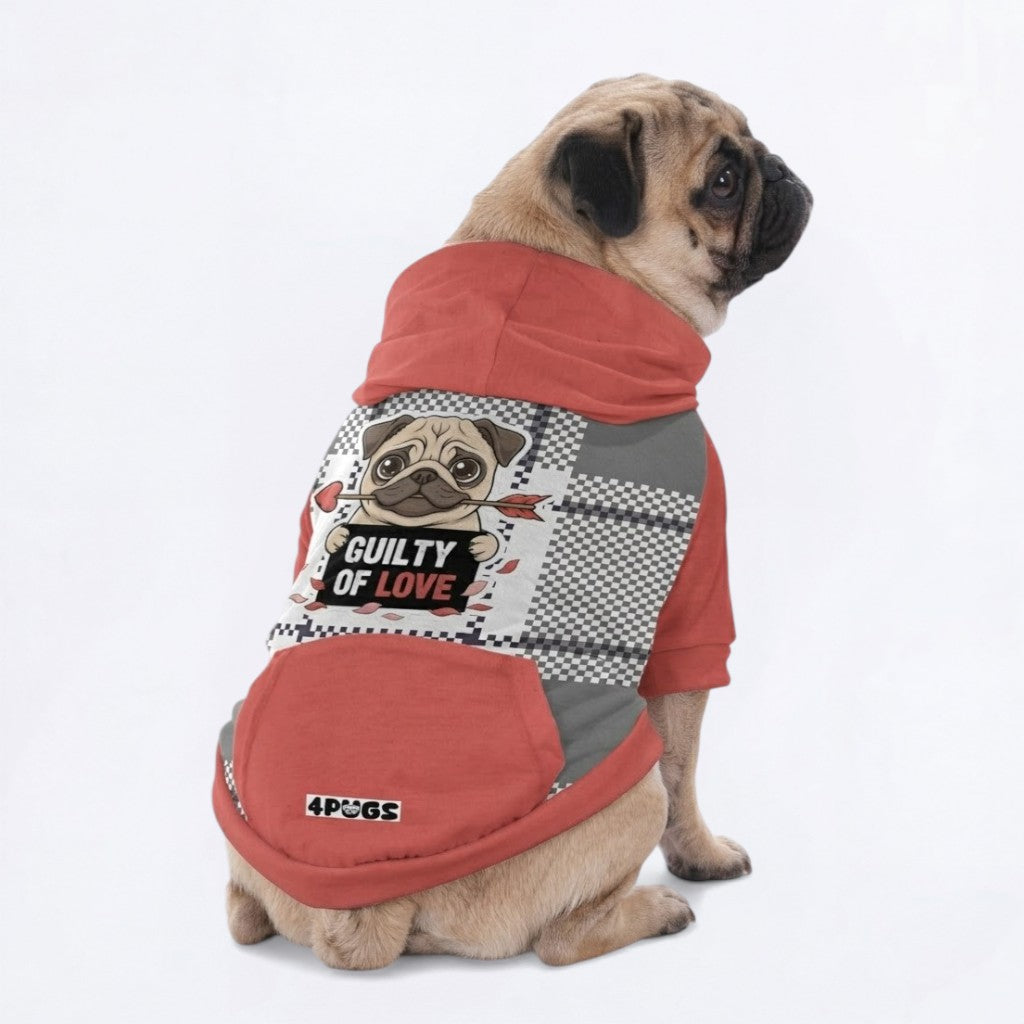 Max - Pug Pullover Hoodie