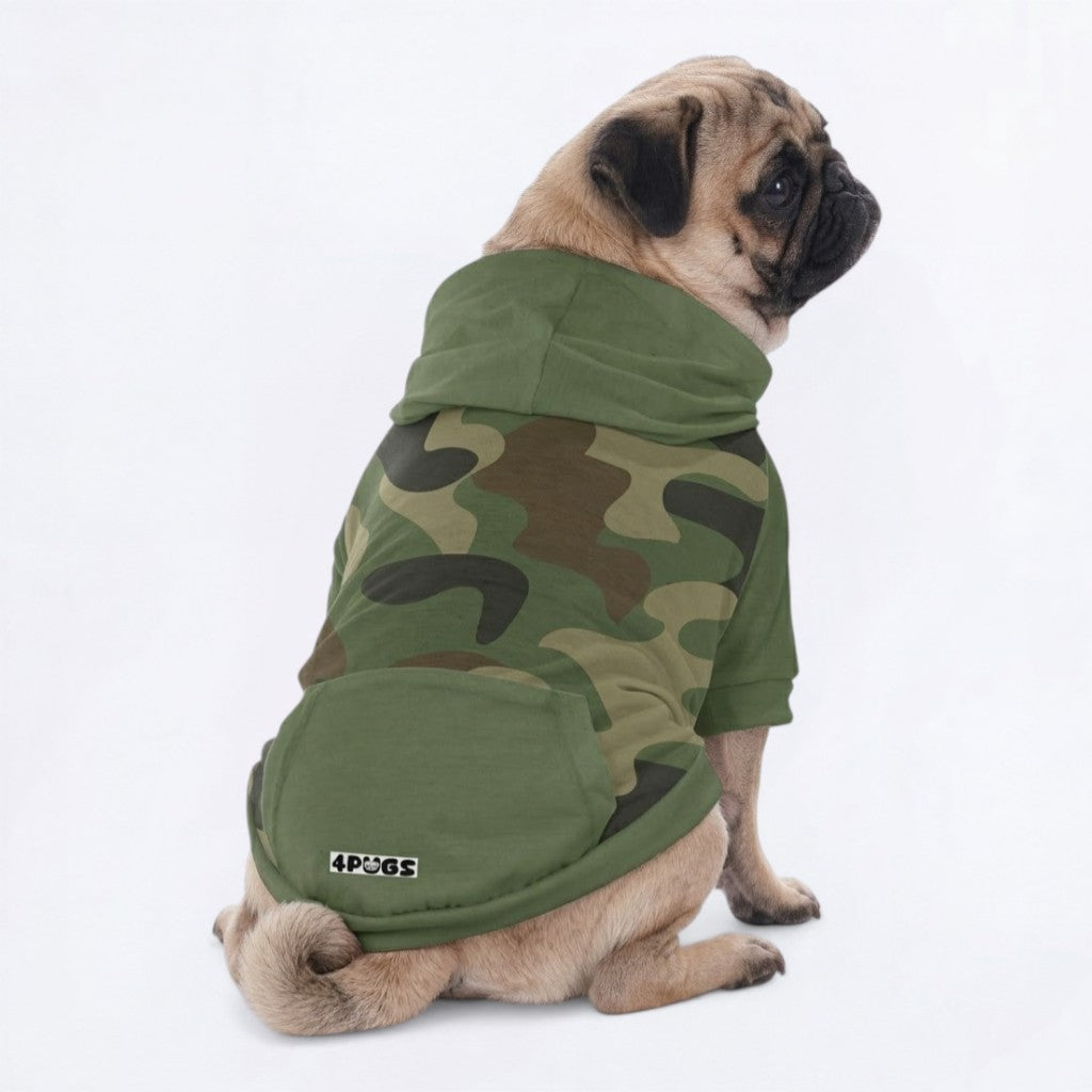 Teddy - Pug Pullover Hoodie
