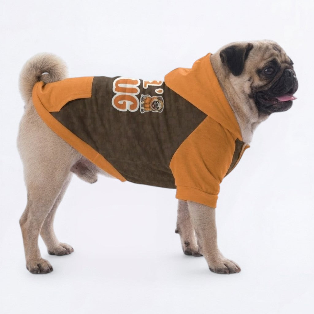Daisy -  Pug Pullover Hoodie